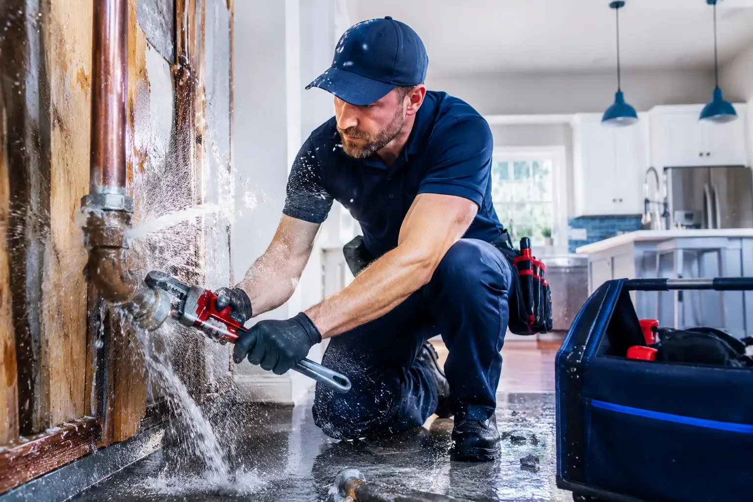 Local emergency pipe repair professionals in Patrick Springs, VA