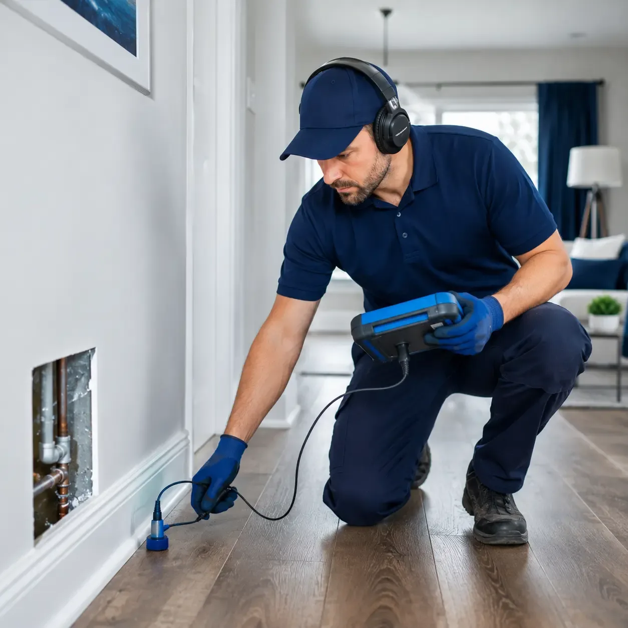 Emergency plumbing professionals serving Patrick Springs, VA